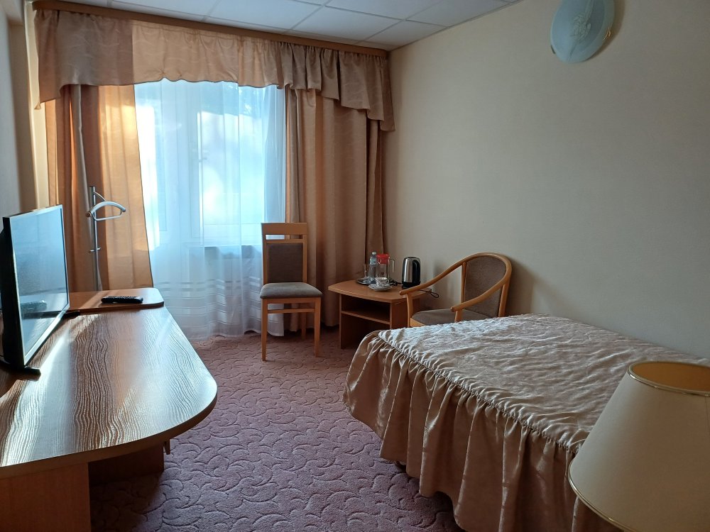 Одноместный номер первой категории (стандарт) улучшенный