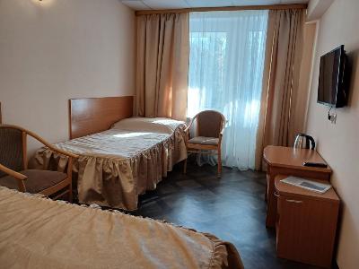 Двухместный номер первой категории (стандарт)