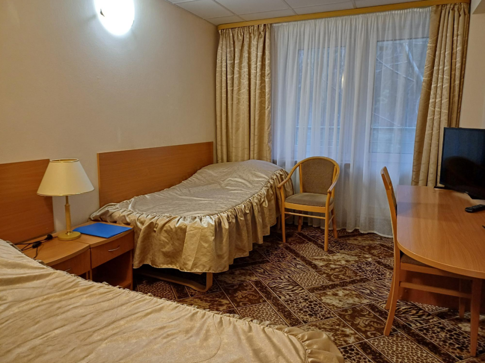 Двухместный номер первой категории (стандарт) улучшенный